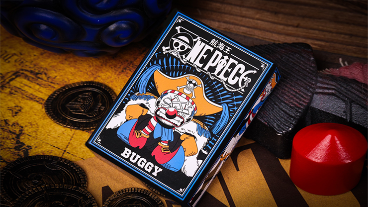 One Piece Buggy Playing Cards - Card Mafia