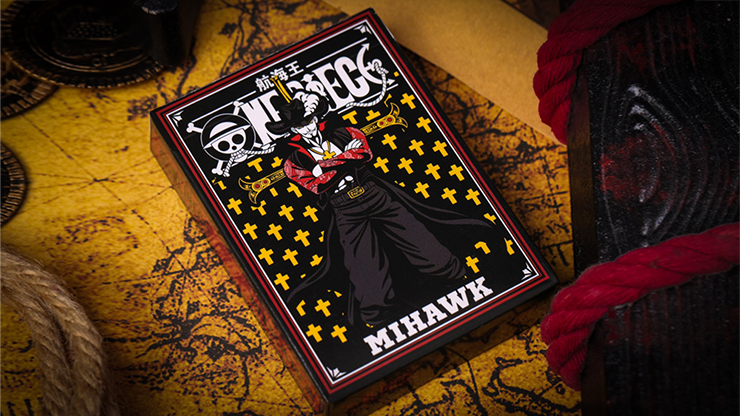 One Piece Mihawk Playing Cards - Card Mafia