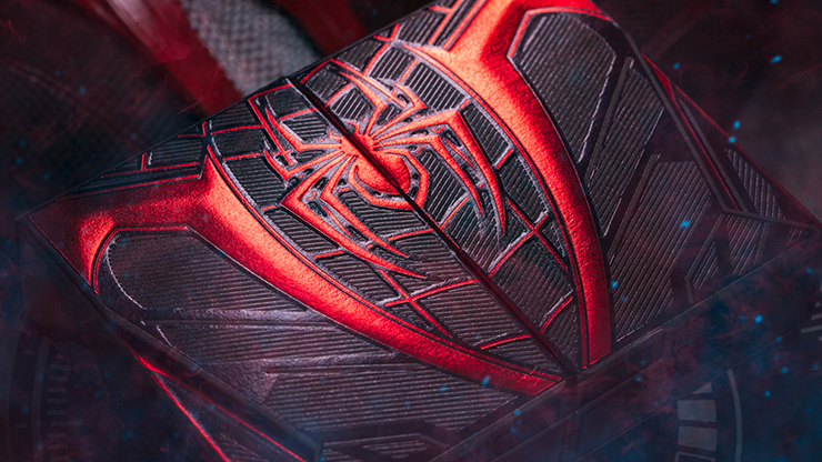 SpiderMan: Miles Morales Playing Cards (PVC) - Card Mafia