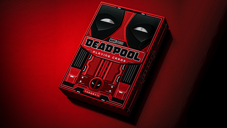 Deadpool Playing Cards - theory11