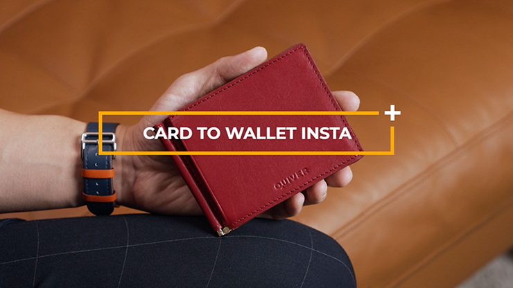 Modern Card to Wallet Insta (Red) - Quiver