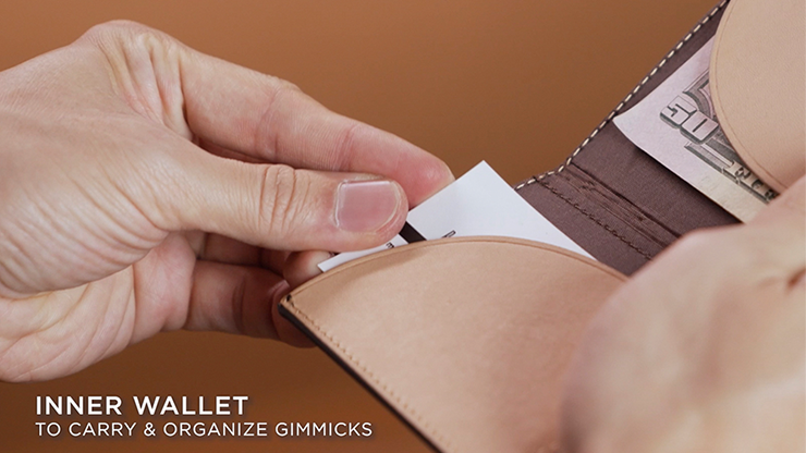 Modern Card to Wallet Insta (Tan) - Quiver