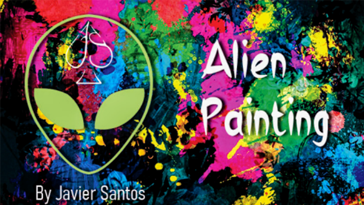 Alien Painting Kit - Alien Magic