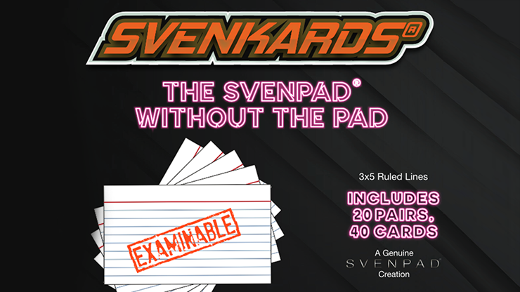 SvenKards (Lined) - Brett Barry
