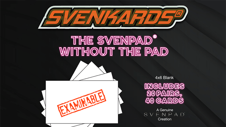 SvenKards (Unlined) - Brett Barry