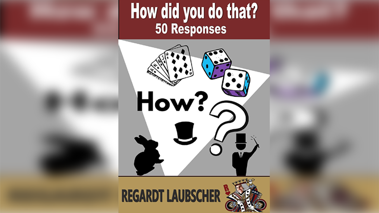 How Did You Do That? - Regardt Laubscher eBook