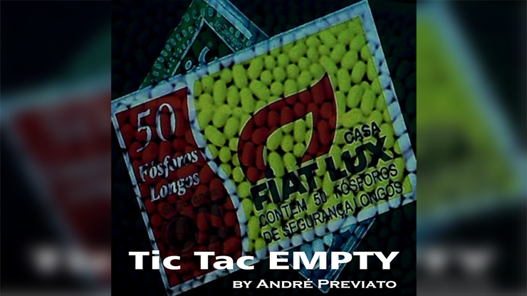 Tic Tac Empty - Andre Previato Bonafini video DOWNLOAD