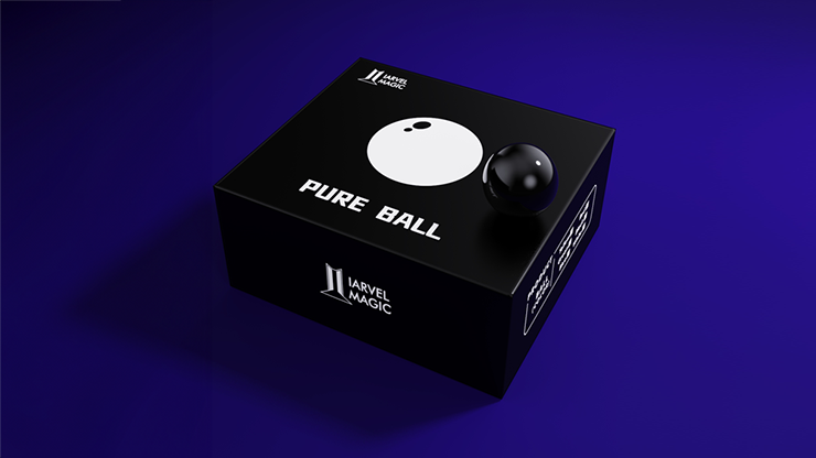Pure Ball (Ungimmicked Ball Set Black) - Iarvel Magic
