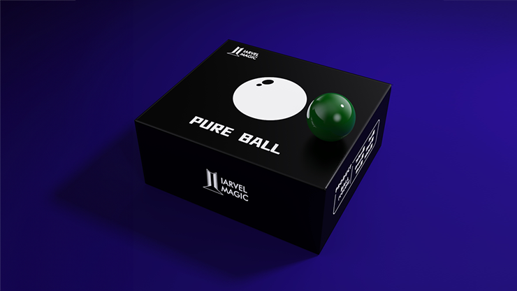 Pure Ball (Ungimmicked Ball Set Green) - Iarvel Magic