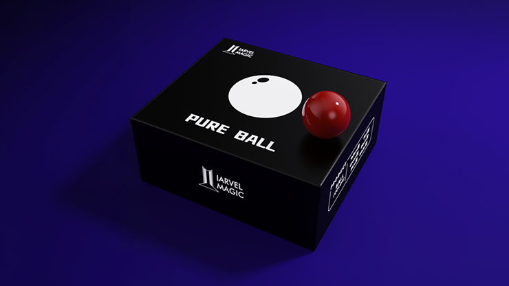 Pure Ball (Ungimmicked Ball Set Red) - Iarvel Magic