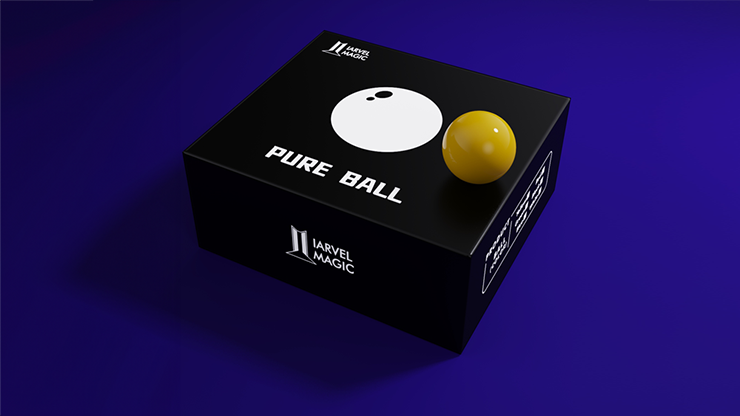 Pure Ball (Ungimmicked Ball Set Yellow) - Iarvel Magic