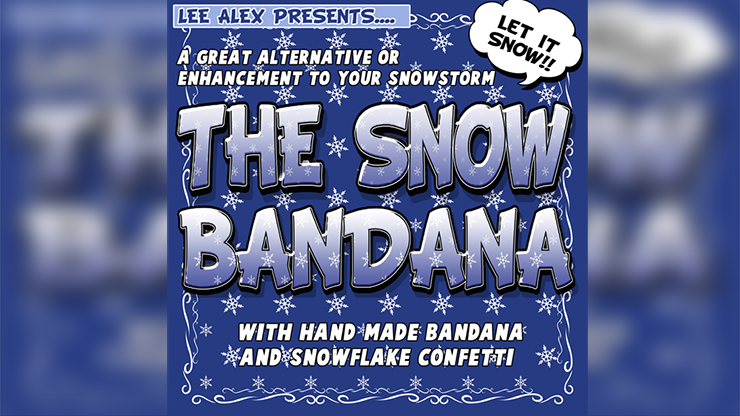 Snow Bandana - Lee Alex
