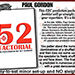 52 Factorial - Paul Gordon