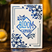 Bloom Sapphire Playing Cards - EmilySleights52