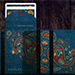 Plastic Paisley Poker Blue Playing Cards - Dutch Card House Company