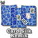 Card Silk Remix (Blue) BY DEFMA
