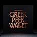 Greek Peek Wallet - Tony Antoniou