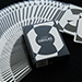 Chris Cards Covered Circle GLOW Playing Cards
