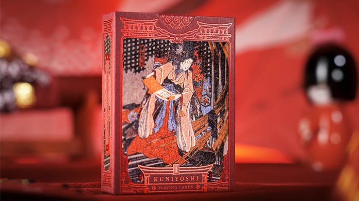 Kuniyoshi Standard Edition Playing Cards - 52 MUSÉE