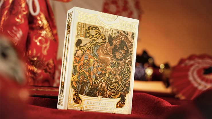 Kuniyoshi Special Edition Playing Cards - 52 MUSÉE