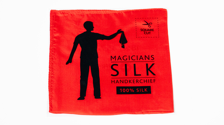 PRO SILK RED 9 by Murphy's Magic