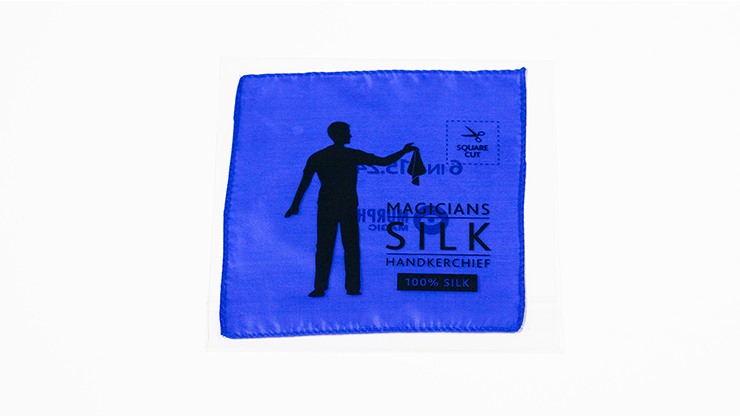 PRO SILK BLUE 12 by Murphy's Magic