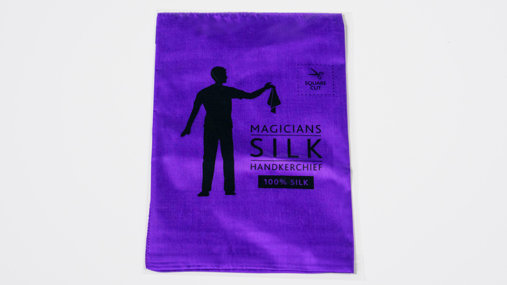 PRO SILK PURPLE 18 by Murphy's Magic