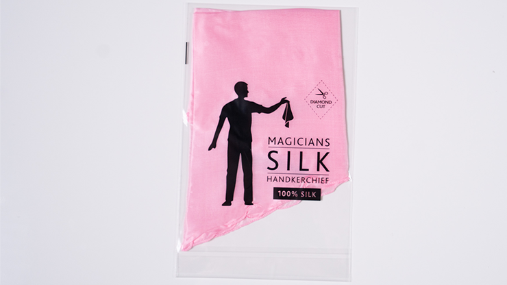 PRO SILK DIAMOND CUT PINK 36 by Murphy's Magic