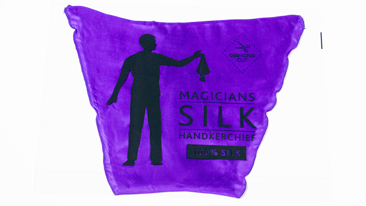 PRO SILK DIAMOND CUT PURPLE 36 by Murphy's Magic