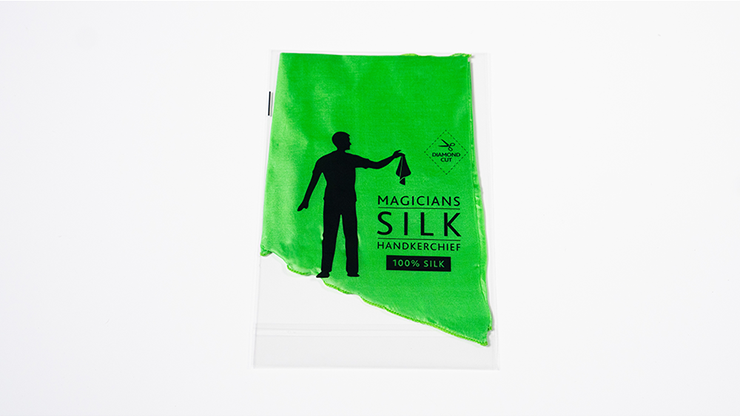 PRO SILK DIAMOND CUT GREEN 36 by Murphy's Magic