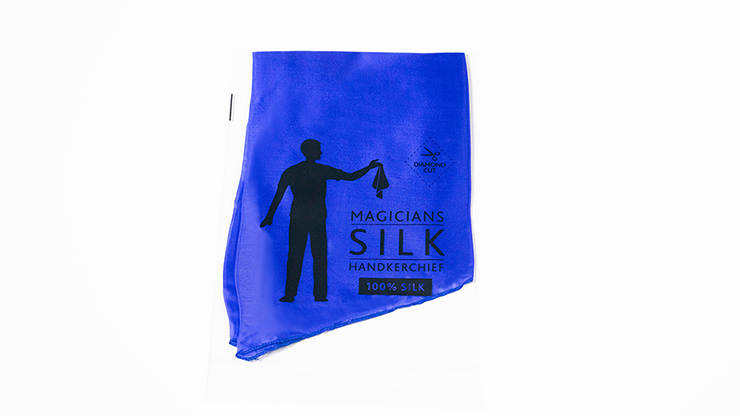 PRO SILK DIAMOND CUT BLUE 36 by Murphy's Magic