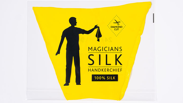PRO SILK DIAMOND CUT YELLOW 24 by Murphy's Magic