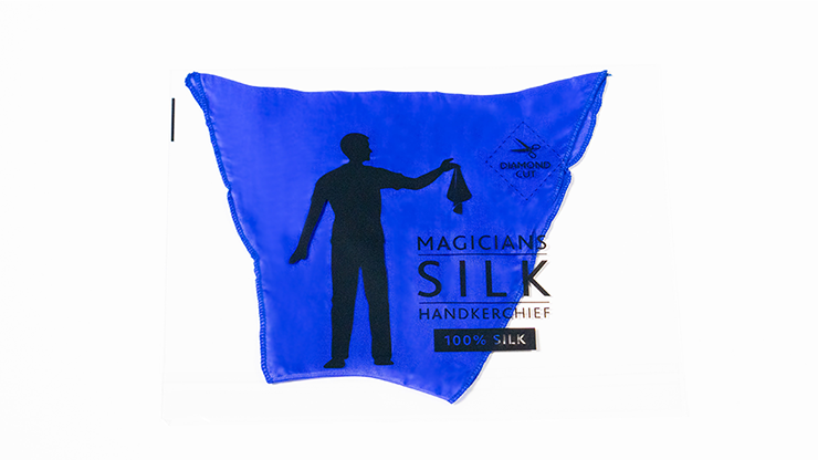 PRO SILK DIAMOND CUT BLUE 24 by Murphy's Magic
