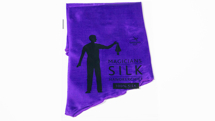 PRO SILK DIAMOND CUT PURPLE 12 by Murphy's Magic