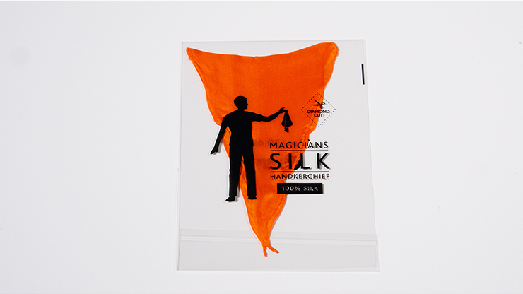 PRO SILK DIAMOND CUT ORANGE 12 by Murphy's Magic
