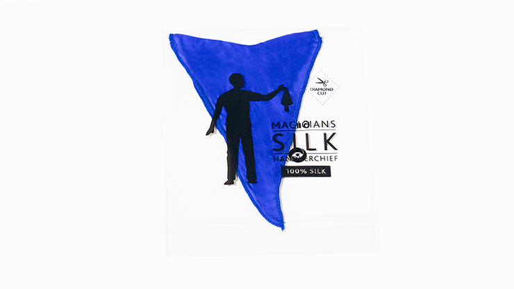 PRO SILK DIAMOND CUT BLUE 12 by Murphy's Magic