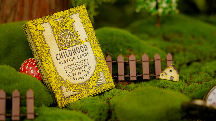 Childhood Playing Cards - TCC & Lunzi