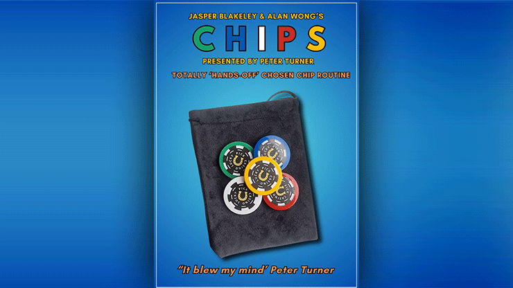 C.H.I.P.S. - Jasper Blakeley and Alan Wong, Presented - Peter Turner