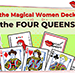 Magical Women Playing Cards