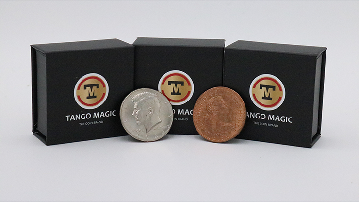 Super Scotch and Soda (US Half Dollar and English Penny) - Tango Magic