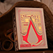 Assassin's Creed Legacy (Hidden Blade White) Playing Cards