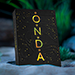 ONDA V2 (Black and Gold) - Jocu Playing Cards