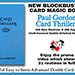 Card Thrillers - Paul Gordon