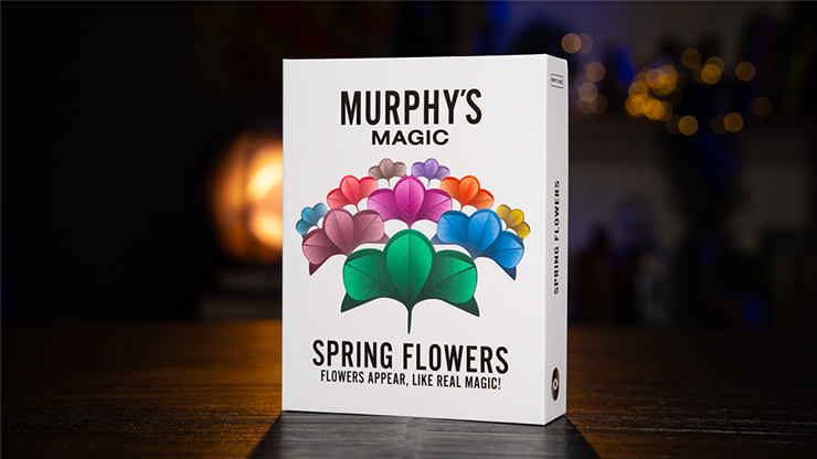 SPRING FLOWERS (2 PK PAPER) - Murphy's Magic SPRING FLOWERS (2 PK PAPER) - Murphy's Magic