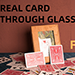Real Card Through Glass (Frame) by Yang Lei