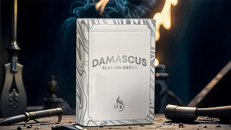 Damascus Playing Cards - EmilySleights52 and Xavior Spade