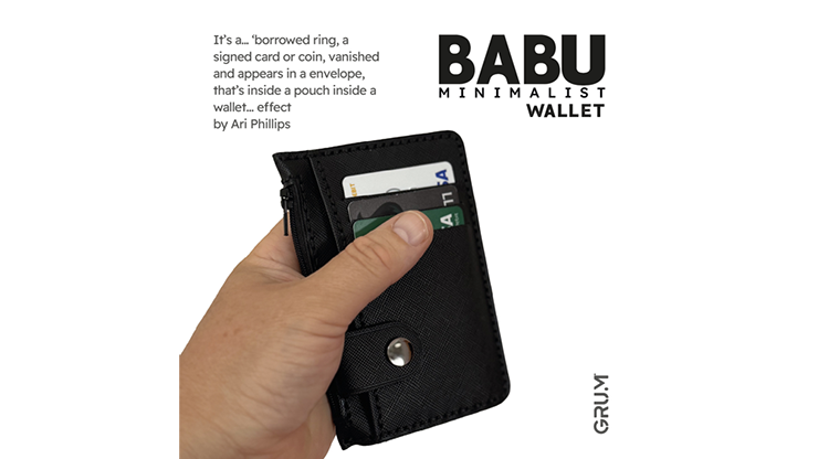 BABU Wallet Minimal - GRUM®