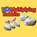 3D Multiplying Rabbits (7 Pc Mom and Pop with 5 babies) Set
