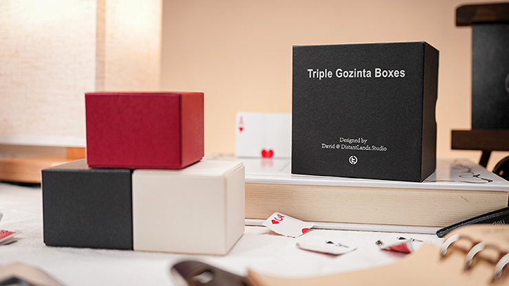 Triple Gozinta Boxes - Ivo David Oliveira & TCC Magic