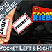 Pocket Left & Right Prediction - Wolfgang Riebe (Mixed Media DOWNLOAD)
